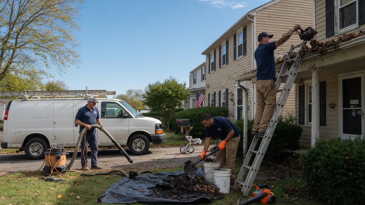 Gutter Installation in Washingtonville, NY near me