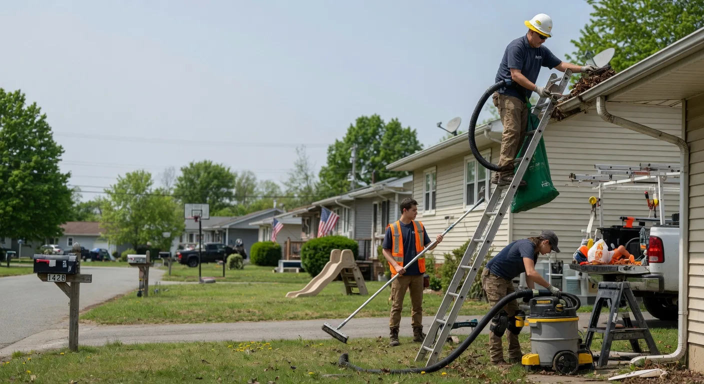 Gutter Installation in Washingtonville, NY near me